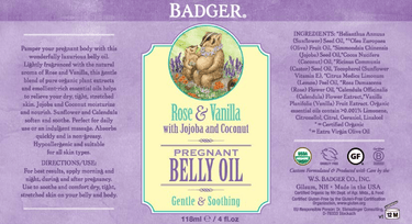 Belly Oil * Badger Supplement - Conners Clinic